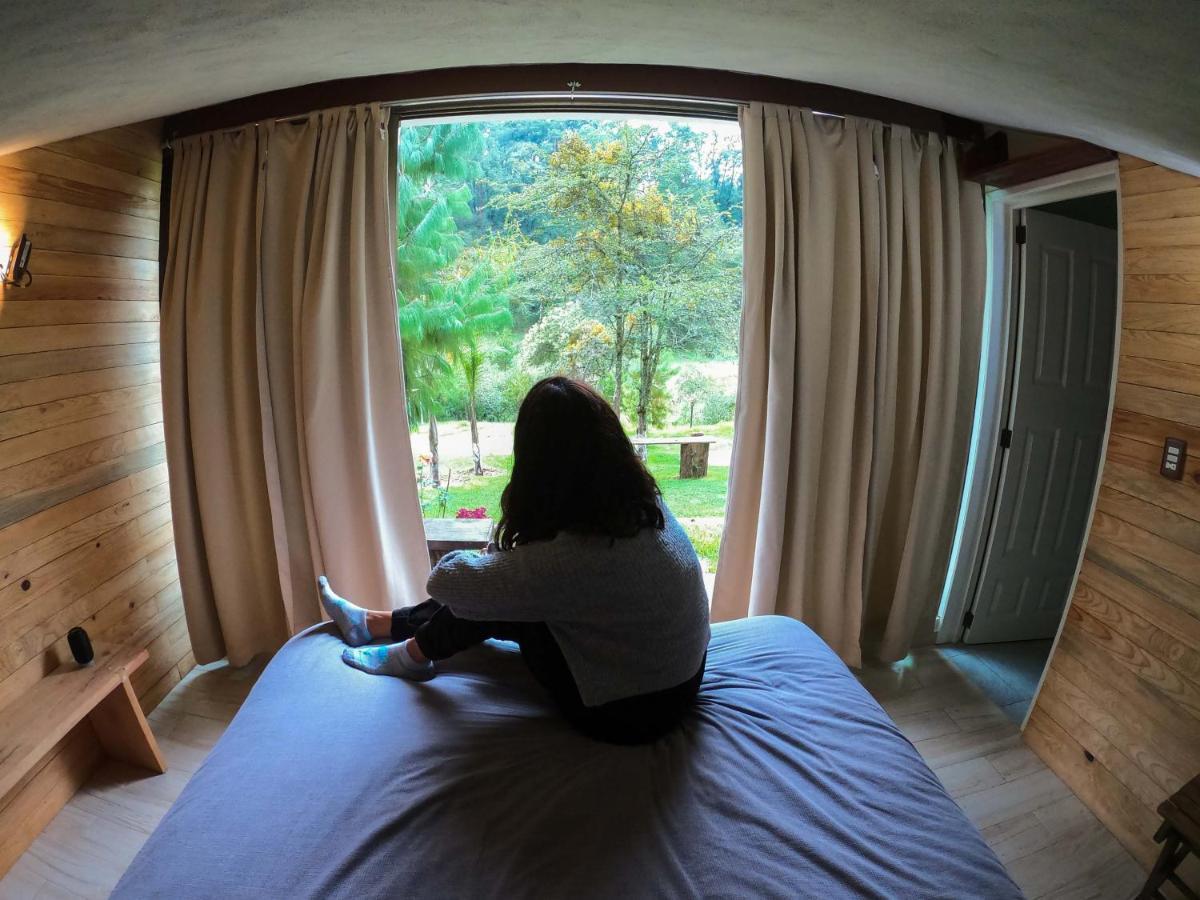 Romanticas Cabanas En Bosque Acaxochitlán Exterior foto